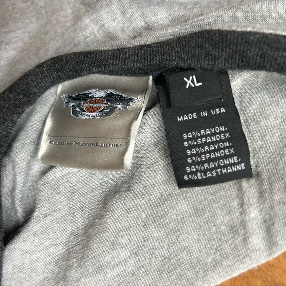 Harley-Davidson long sleeve tee - Picture 3 of 7